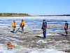 «Ледовые» новости: распиловка произведена, со дня на день ожидается ледоход