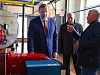 Сергей Путмин ознакомился с работой Центральной котельной в Туртасе