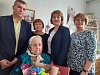 Ветеран труда Мария Богатова отметила 90- летний юбилей 